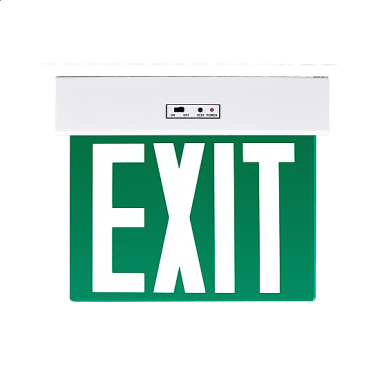Πινακίδα Εξόδου με Κατεύθυνση ADLER EXIT SIGN