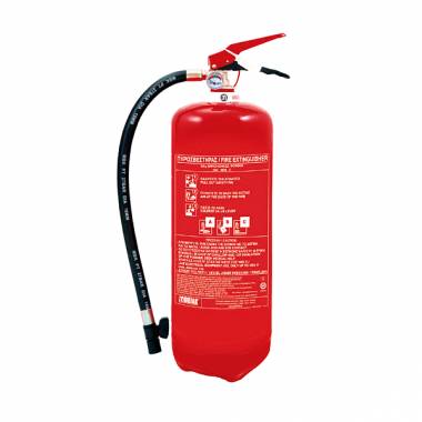 Πυροσβεστήρας φορητός ξ σκόνης ABC 40% 12 kg