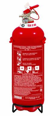Πυροσβεστήρας φορητός ξ.σκόνης ABC40% 2 kg